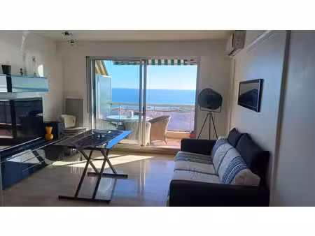 appartement 2 pièces meublé situé dans le quartier prisé de
