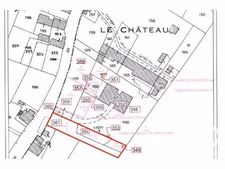 vente terrain 1003 m² à bouchy-saint-genest (51310)  23 900 €