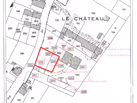 vente terrain 867 m² à bouchy-saint-genest (51310)  28 600 €