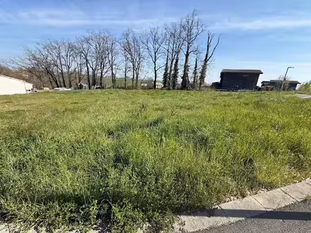vente terrain 554 m² à lasgraisses (81300)  36 000 €