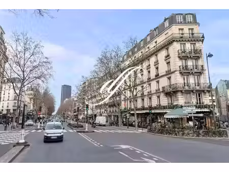 vente commerce paris 75014 125m²