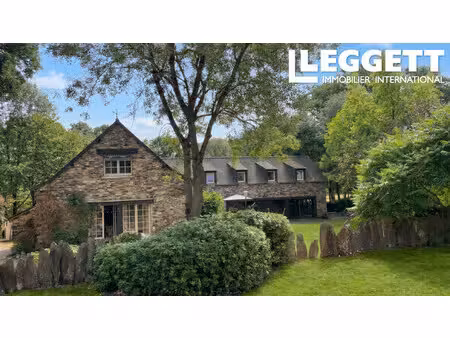 achat maison 8 pièces 290m² guipry 35480