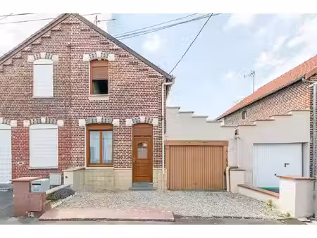 maison à vendre 4 pièces 83 m² - onnaing (59) - 105 000€