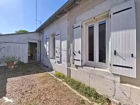 vente maison 2 pièces 50 m² segonzac (16130)