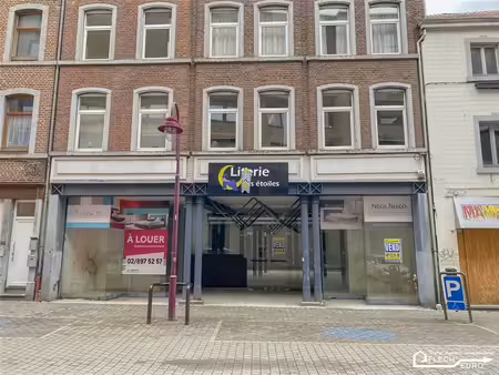 surface commerciale à vendre de 209 m² à verviers (vbe55088)