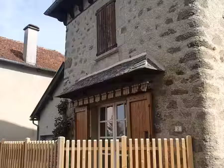 vente maison 3 pièces 87 m² cassaniouze (15340)