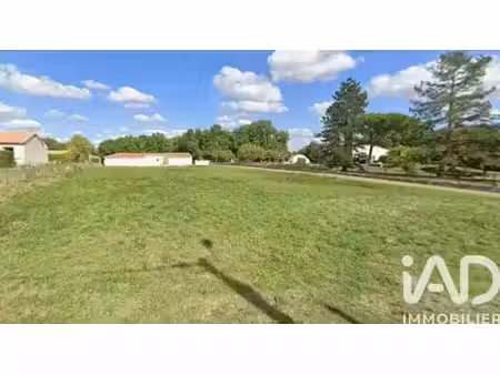 vente terrain 2155 m² val-de-cognac (16370)