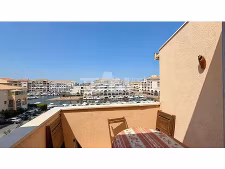 vente appartement 2 pièces 25 m² à sète (34200)  126 500 €