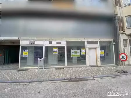 surface commerciale à vendre de 282 m² à verviers (vbe55090)