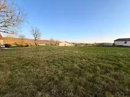 vente terrain 1650 m² à saint-nexans (24520)  33 000 €