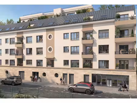vente appartement 2 pièces 60 m² aubervilliers (93300)