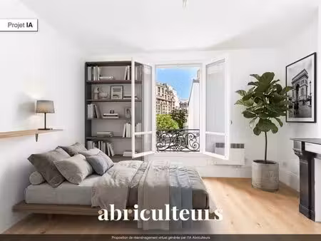 paris 15ᵉ – convention / saint-lambert | 2 pièces de 30 m² à rénover