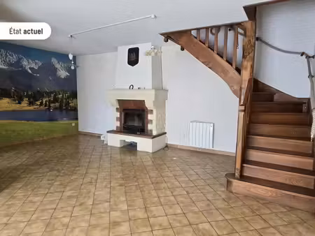 vente maison 3 pièces 93 m² archiac (17520)