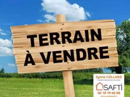 vente terrain à missillac (44780) : à vendre / 963m² missillac