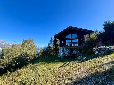 chalet - arc 1800