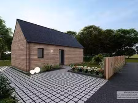 vente maison à la gouesnière (35350) : à vendre / 45m² la gouesnière