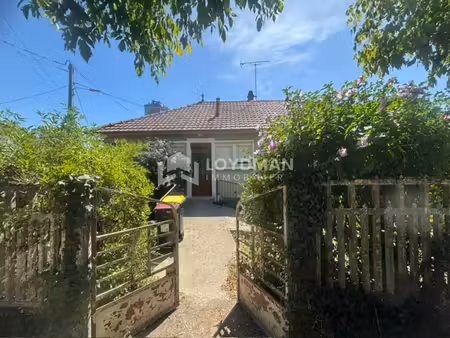 maison t4 de 80 m² avec 3 chambres