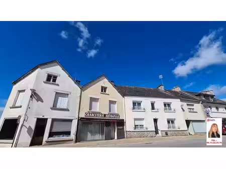 exclusivité - le croisty - maison de 135.36 m2 - 6 pièces - 3 chambres - jardinet 20 m2 - 