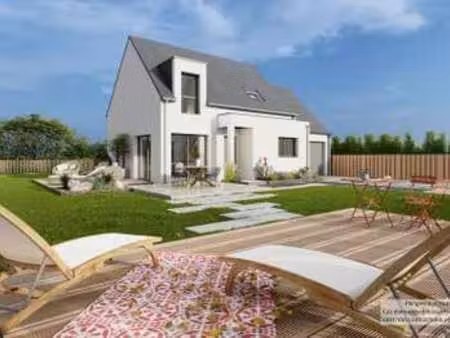 vente maison à roz-landrieux (35120) : à vendre / 91m² roz-landrieux