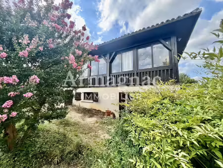 maison avec appartement eauze centre