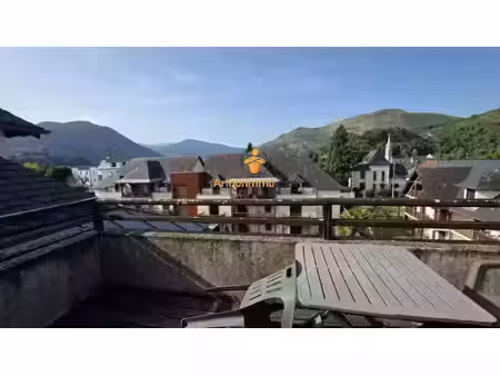 vente appartement 2 pièces à lourdes