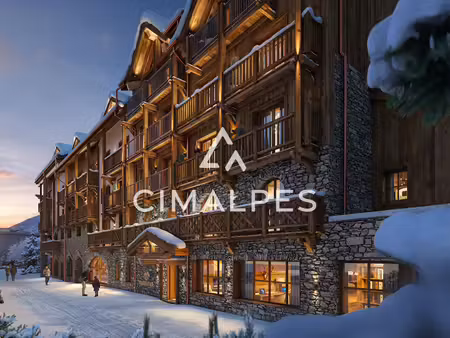 appartement neuf 3 chambres + coin montagne - centre station