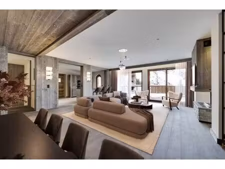 appartement neuf 4 chambres + dortoir - proche des pistes