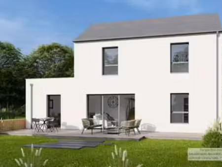 vente maison à la fresnais (35111) : à vendre / 104m² la fresnais