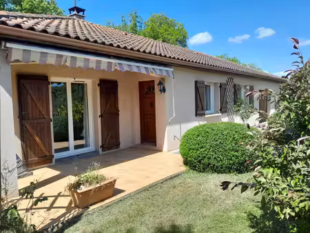 pavillon de plain pied de type 3