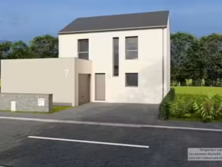 vente maison à romillé (35850) : à vendre / 110m² romillé