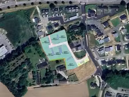 vente terrain à briec (29510) : à vendre / briec