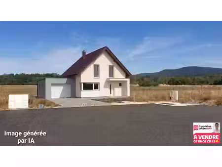 achat terrain 1 513m² chaux 90330