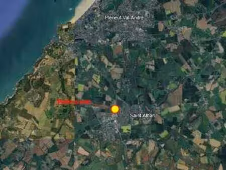 vente terrain à saint-alban (22400) : à vendre / saint-alban