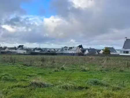 vente terrain à saint-pabu (29830) : à vendre / saint-pabu