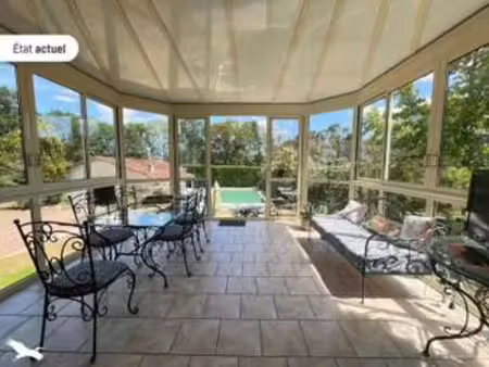 vente maison piscine à sciecq (79000) : à vendre piscine / 180m² sciecq