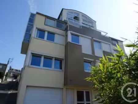 location appartement t1 meublé à granville (50400) : à louer t1 meublé / 21m² granville