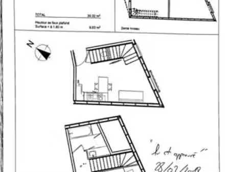 location appartement 2 pièces à nantes (44000) : à louer 2 pièces / 30m² nantes