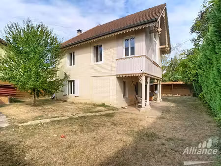 achat maison 5 pièces 110m² delle 90100
