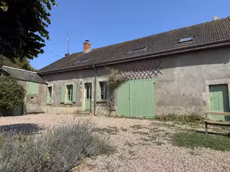 achat maison 7 pièces 149m² pazy 58800