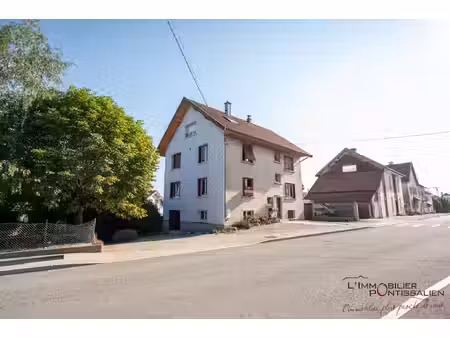 achat appartement 3 pièces 78m² frasne 25560