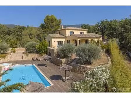 villa de luxe de 6 pièces en vente seillans  france