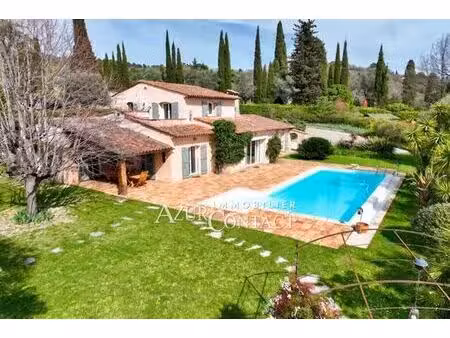 villa de luxe de 4 chambres en vente grasse  france