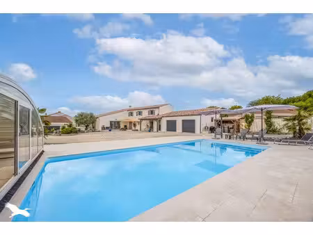 vente maison 6 pièces 196 m² ciré-d’aunis (17290)