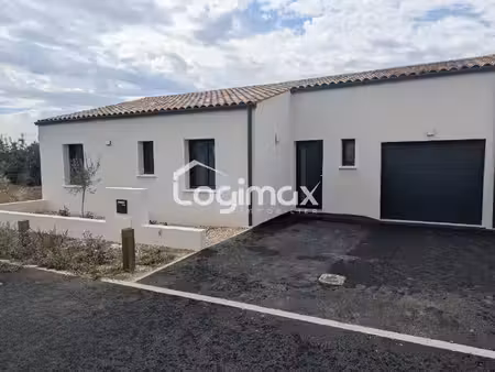 vente maison 4 pièces 100 m² ferrières (17170)