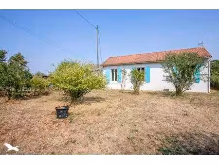 vente maison 3 pièces 83 m² la ronde (17170)