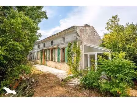 vente maison 6 pièces 134 m² mirambeau (17150)
