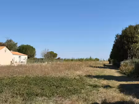 vente terrain 1163 m² saint-georges-de-didonne (17110)