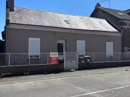 location maison 3 pièces 74.09 m² à charmes (02800)  646 €