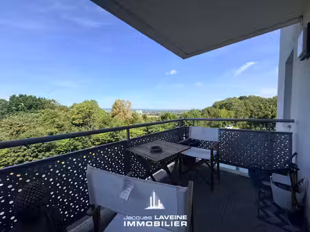 achat appartement 2 pièces 44m² st julien les metz 57070