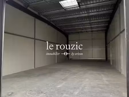 location locaux professionnels 0 pièces 130 m² à kervignac (56700)  949 €
